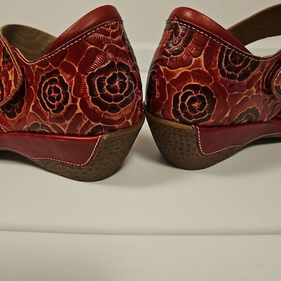 L' Artiste Spring Step Leather Like New sz 10.5/ 11 - Picture 8 of 13